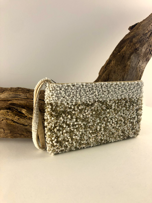 Cocktail clutch pearl