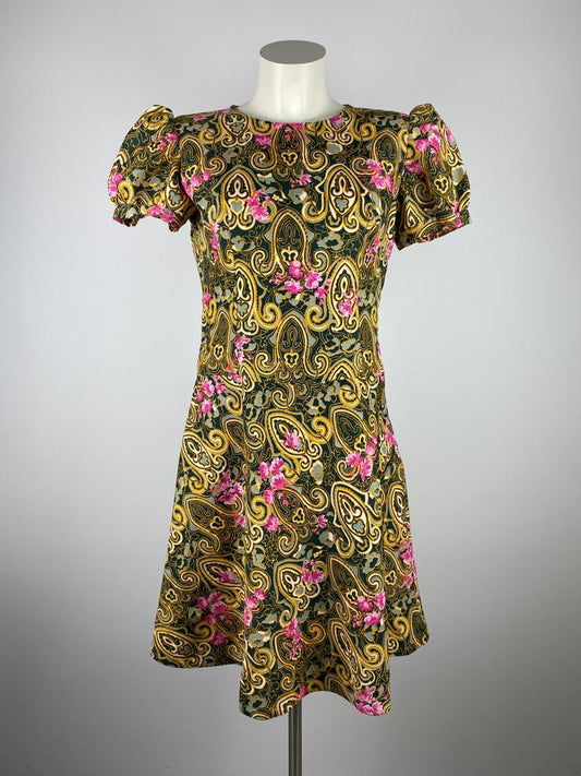 Floral 70s vintage dress