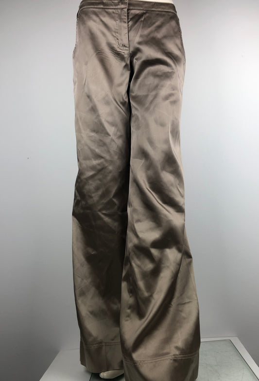 Satin trousers from Atos Lombardini