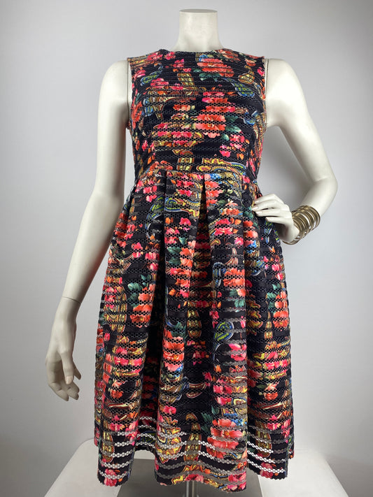 Party dress flowers