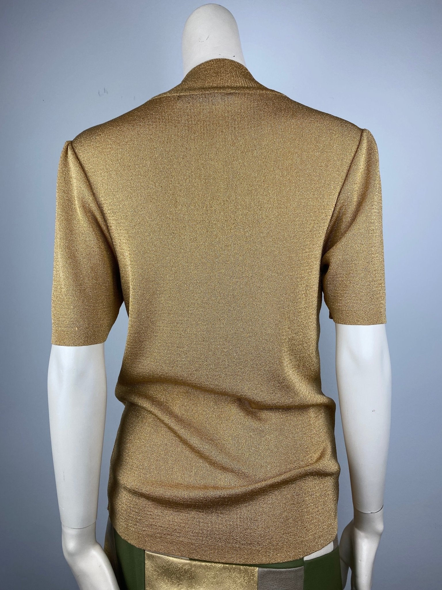 Gouden glitter shirt - B.backPre - loved