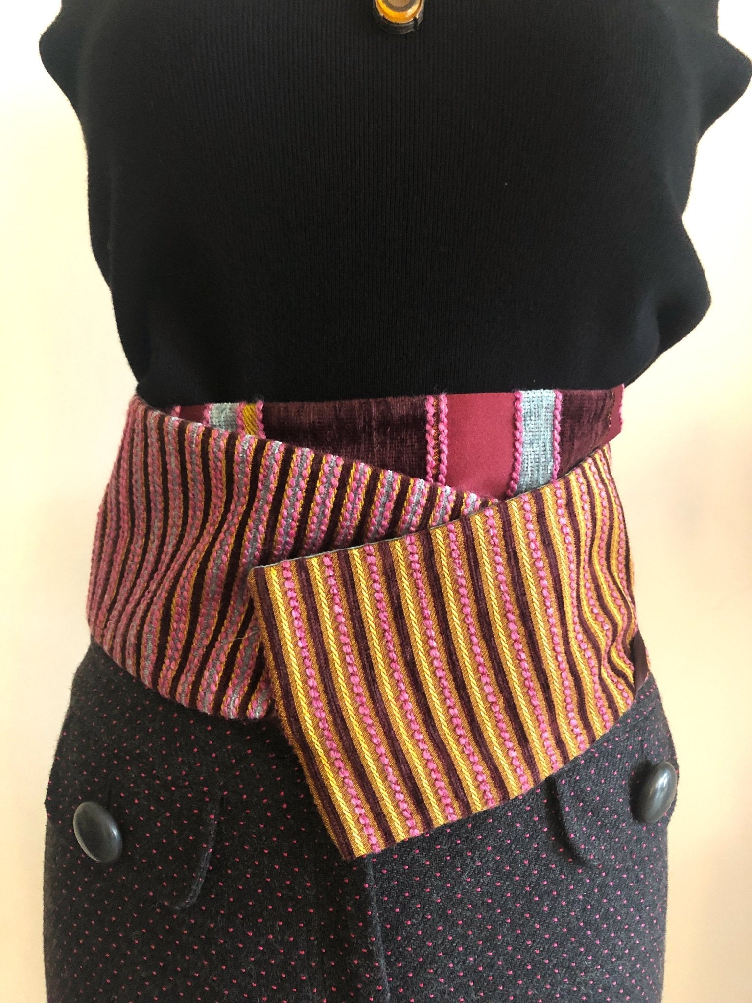 One size obibelt reversible - B.backhandmade