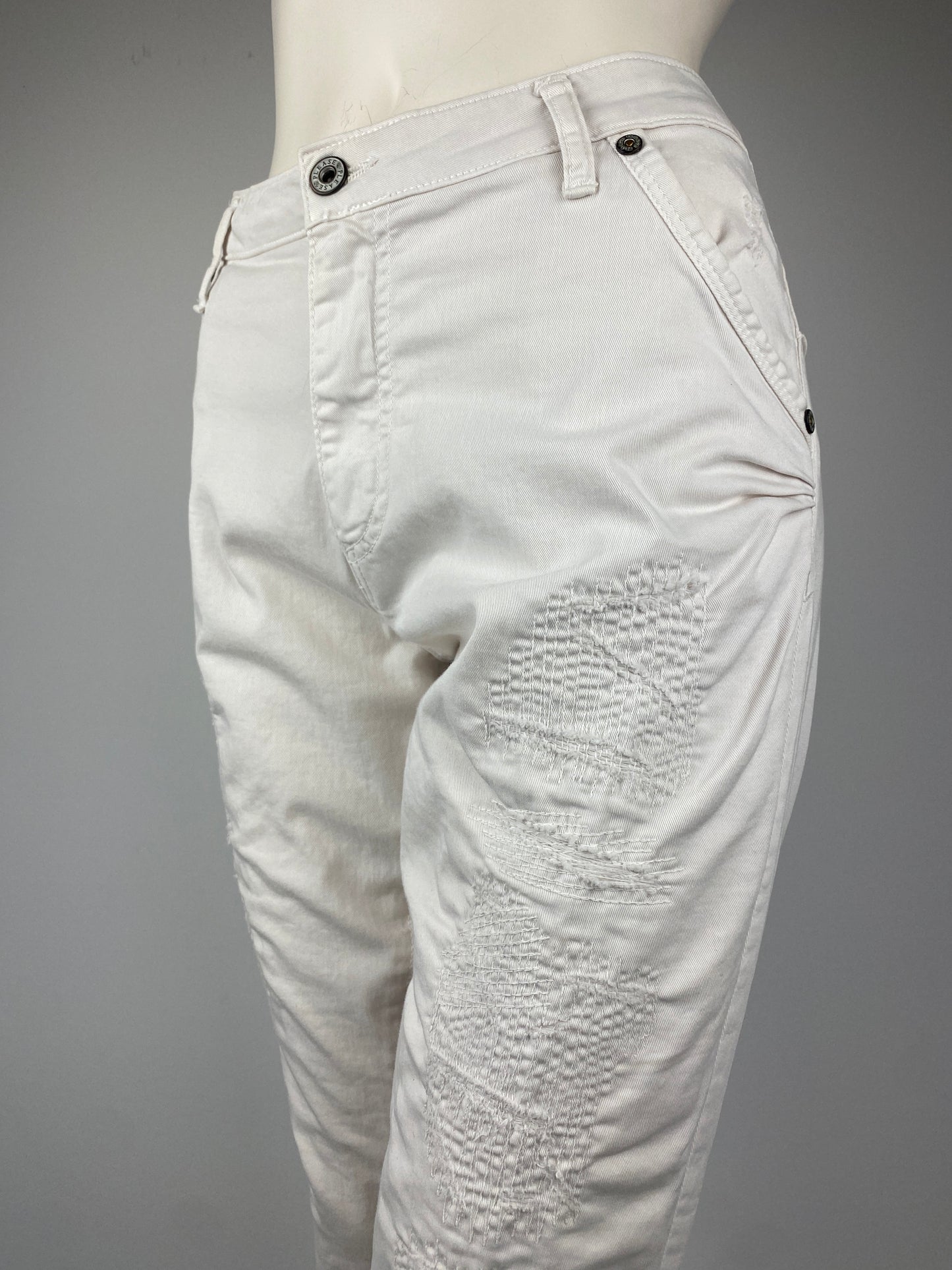 White jeans from Please