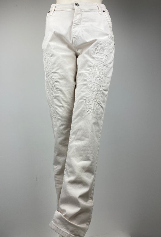 White jeans from Please