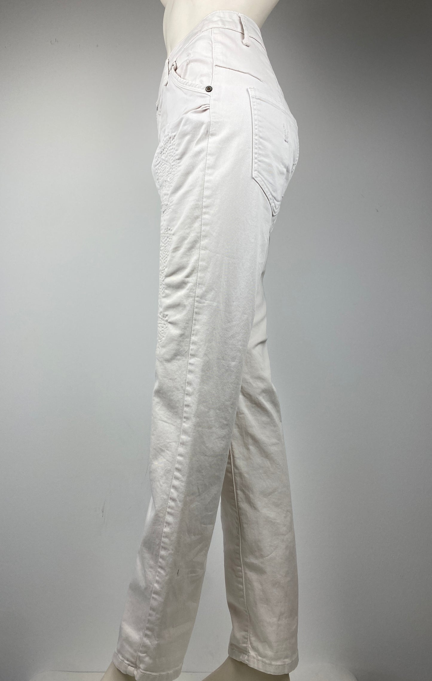 White jeans from Please